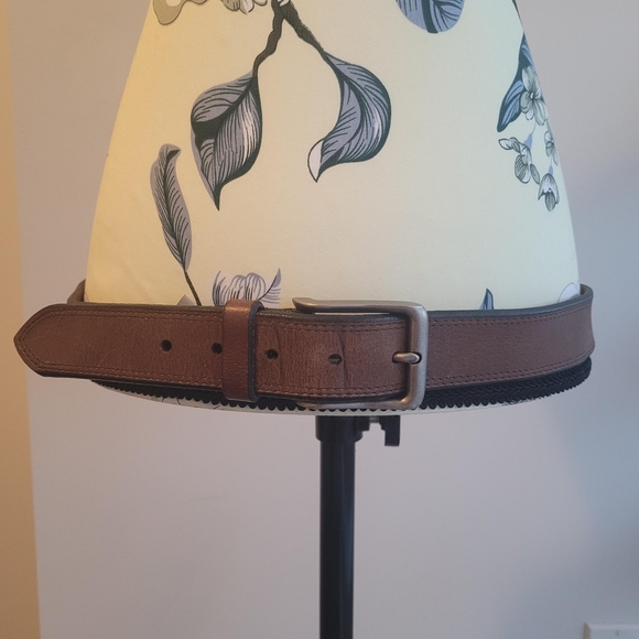 FOSSIL Genuine Leather Belt - Picture 1 of 7